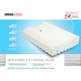 thumbnail image 2 of ObusForme  Neck & Neck 4 IN 1 Cervical Pillow, 2 of 3