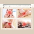 thumbnail image 3 of destyer Plastic Foot Massage Pad Acupuncture Therapy Finger Pressing Board Mat Blood Circulation Board, 3 of 6