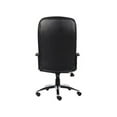 thumbnail image 5 of Boss Office Products High Back LeatherPlus Executive Chair with Chrome Base and Casters, Black, 5 of 6