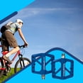 thumbnail image 2 of Ztto 1 par de nylon bicicleta pedal plano 24 picos cambiantes Color sólido Pedales de bicicleta Piezas de ciclo Accesorios de componentes Suministros Inevent OD003659-04, 2 of 6