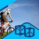 thumbnail image 2 of Ztto 1 par de nylon bicicleta pedal plano 24 picos cambiantes Color sólido Pedales de bicicleta Piezas de ciclo Accesorios de componentes Suministros Yuarrent OD002863-04B, 2 of 6