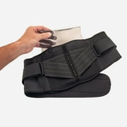 Copper Fit® Adjustable Back Support Brace, Includes Hot/Cold Gel Pack, One Size Fits Most