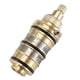 thumbnail image 4 of Brass Replacement Thermostatic , Shower Mixer Valve Bar Repair Kit Bathroom Water Temperature Control Faucet, 4 of 5