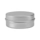 thumbnail image 1 of Caja de muestras de aluminio de 15 ml con botellas de viaje de hilo Contenedor de cosméticos envase de tarro de crema vacía con tapa para maquillaje Pomada, 1 of 6