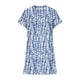 thumbnail image 4 of Vestidos de Verano de Mujer Impresión sin Mangas Cuello Redondo Vestido de Suéter, Moda Casual para la Primavera Y el Verano, 4 of 6