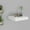 White, variant on vidaXL 9.3" x 23.6" White Floating Shelves