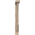 thumbnail image 2 of Ekena Millwork 3 1/2"W x 28"D x 32"H Traditional Block Smooth Bracket w/ Offset Brace, Douglas Fir, 2 of 25