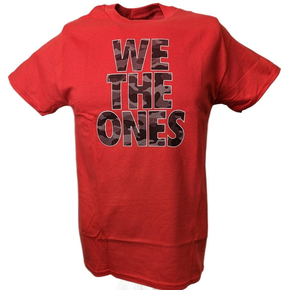 We The Ones Jimmy Jey Bloodline Red T-shirt