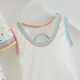 thumbnail image 2 of Odeerbi Baby Boy Girl Clothes 8PCS Layette Set Newborn Tops+Hat+Pants+Bib+Sock Shose+Romper, 2 of 9