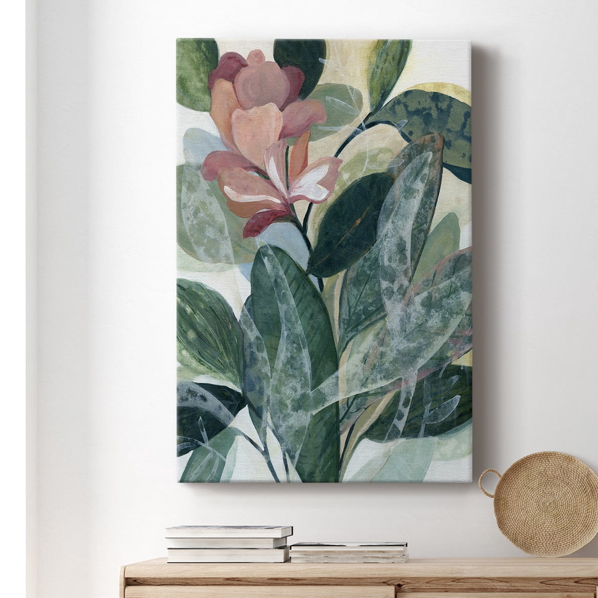 Lush Guardians Premium Gallery Wrapped Canvas - Ready to Hang
