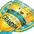 thumbnail image 4 of American Greetings Father's Day Card for Grandpa from Kids (World's Best Grandpa), 4 of 5