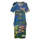 thumbnail image 3 of Vestido holgado con bolsillos de Claude Mt Nenúfares (8) vestidos cortos atrevidos y elegantes vestidos de mujer en oferta, 3 of 6