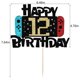 thumbnail image 4 of Cake topper Bekaterea de videojuego para 12.º cumpleaños 19 x 16 cm, 4 of 5