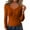 79#Ginger, variant on Women's Long Sleeve Henley Tops Ribbed Knit Slim Fitted Trendy T Shirt Basic Tees Layer 2025 Fall Fashion Outfits Beige L