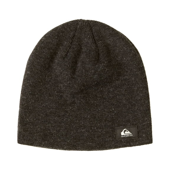 Quiksilver Knit Skull Beanie ~ Cushy black