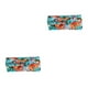 thumbnail image 4 of Sonducket Diadema de ganchillo Estampado de leopardo Deportes Estiramiento Accesorios para peinados para deportes Yoga Gimnasio Correr Estampado Estampado de flores 1 2Conjunto, 4 of 6
