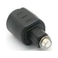 thumbnail image 2 of Audio Male Mini Optical 3.5mm To Digital Female Adapter Plug Jack Toslink, 2 of 4