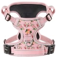 thumbnail image 1 of Arnés para perro HEELE XS antitirones reflectante con asa suave, rosa, 1 of 5