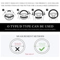 thumbnail image 3 of Car Steering Wheel Cover, 15 Inch Anti-Slip Steering Wheel Cover Protector with 3D Honeycomb Design, Universal Steering Wheel Covers for Cars Truck SUV, Car Accessories (Red), 3 of 6