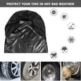 thumbnail image 3 of HEATSHAKING 2Pcs Weatherproof Tire Protectors for Car Tires 31.5X31.5in, 3 of 8