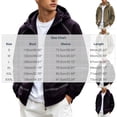 thumbnail image 3 of Bxsruta Mens Windbreaker Lightweight Hooded Full Zip Athletic Jacket Casual Outdoor Coat, 3 of 6