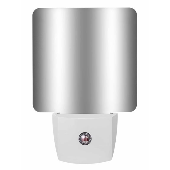 Night Lights Auto Sensor Grey Plug-in LED Nightlights Lamp Dusk to Dawn for Living Room, Bedroom, Bathroom, Hallway, Stairways Home Wall Decor, Abstract Gradient Color Night Light
