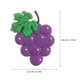 thumbnail image 3 of GOOHOCHY 10 unids Lindo Frutas de Dibujos Animados Estéreo Nevera Imanes Imanes de Pizarra para Niños Actividad Decoración Del Hogar, 3 of 7