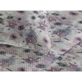 thumbnail image 3 of Ambesonne Peony Quilted Bedspread Set 3 Pcs, Nostalgic Garden Scene Art, Twin, Pale Purple Eggshell, 3 of 4