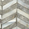 thumbnail image 4 of Garbo Mother of Pearl Table Lamp with Linen Shade Grey, 4 of 4