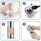 thumbnail image 5 of Set de molinillos eléctricos de sal y pimienta HomeHacks recargable, 5 of 7
