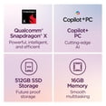thumbnail image 2 of Notebook Lenovo IdeaPad Slim 3X 15,3" 16GB 512GB Snapdragon, 2 of 9