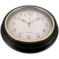 thumbnail image 4 of Wall Clock Vintage Style Silent Non-Ticking Rustic Round Wall Hanging Clock No Battery, 4 of 7