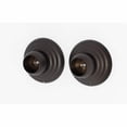 thumbnail image 6 of Arch Shower Rod Brackets with Brass Construction, Polished Brass, Showers, Brass / Antique Brass, 6 of 7