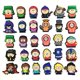 thumbnail image 2 of Charms Venta Caliente anime southpark Zapatos Encantos Decoraciones Para Crocs Jibz Accesorio De Gao Jiahui unisex, 2 of 2