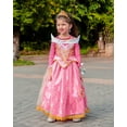 thumbnail image 3 of Jurebecia Girls Aurora Princess Dress up Fancy Halloween Costume Birthday Party Cosplay for Kids Ball Gown Evening Casual Outfits Dresses with Accessories, 3 of 10