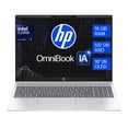 thumbnail image 1 of Laptop HP OmniBook 5 AI 16-af1073la Intel Core Ultra 7 12 nucleos 16GB RAM 512GB SSD Plata, 1 of 5