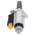 thumbnail image 4 of Válvula solenoide de bloqueo de seguridad Bling Bling Acero aleado 457‑9878 para Caterpillar E320B, 4 of 12