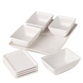 thumbnail image 1 of Set Servicio Metro Home Cerámica Rectangular Blanco 9 Piezas, 1 of 2