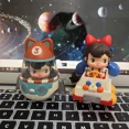 thumbnail image 3 of New Tapoo Hitchhiker'S Guide To The Universe Series Confirmed Authentic Blind Box Toys Cute Hand-Made Model Presents, 3 of 5