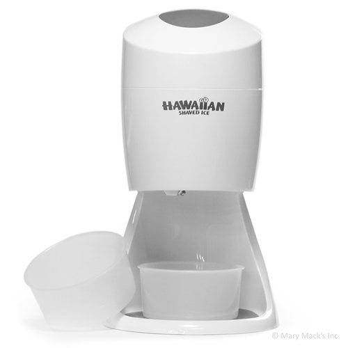 Hawaiian Shaved Ice Hawaiian Shaved Ice Electric Shaved Ice Machine and