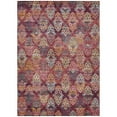 thumbnail image 2 of Addison Rugs Chantille Indoor/Outdoor Transitional Diamonds Paprika Washable Rectangle Rug, 9' x 12', 2 of 6