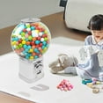 thumbnail image 4 of Gumball Machine Vending Coin Bank Vintage Candy Dispenser Vending Machine White, 4 of 13