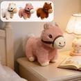 thumbnail image 1 of Sentmoon Cadeau pour Garçons 8-12 Jouets pour Garçons 3-5 Mascottes Réalistes en Forme de Cheval Poulain Réaliste Peluches Jouet Animaux Zodiaques Poupée Convient à la Décoration Intérieure de la Maison Cadeaux d'Anniversaire et Souvenirs de Fête, 1 of 7