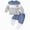 H135-Sky Blue, variant on TOWED22 Toddler Baby Boys Fall Winter Clothes Set Long Sleeve Sweatshirt and Pants Outfit 2 Piece Casual Clothing(Sky Blue,2-3 Y)