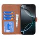 thumbnail image 2 of For iPhone 17 Pro Max Stand Case Shockproof Leather Wallet Phone Cover - Dark Purple, 2 of 5