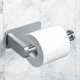 thumbnail image 4 of Self Soporte De Papel Higiénico Adhesivo-Soporte para Baño Sin Perforación Acero Inoxidable Cepillado, 4 of 5