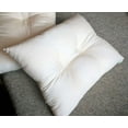 thumbnail image 5 of KaPillow - Kapok Contoured Queen Firm Pillow w/zip 20x30, 5 of 9