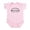 Petal Pink, variant on CafePress - Future Welder Like My Uncle Infant Bodysuit - Baby Light Bodysuit, Size Newborn - 24 Months