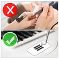 thumbnail image 4 of Grafted False Eyelash Silicone Pad Quick Blossom Pad for Eyelash Extensions Eyelash Makeup Tool, 4 of 5