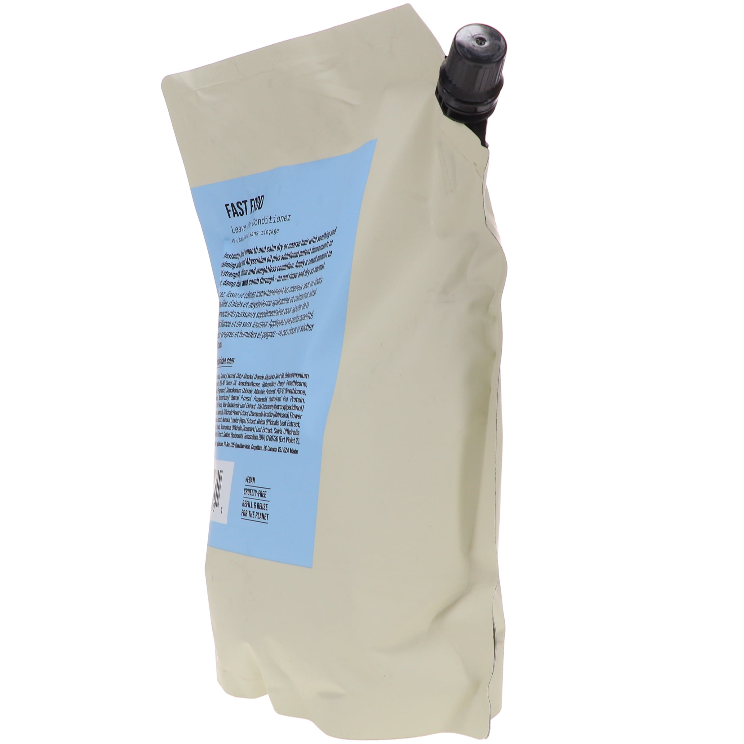 AG Care Fast Food Leave-On Conditioner 33.8 oz